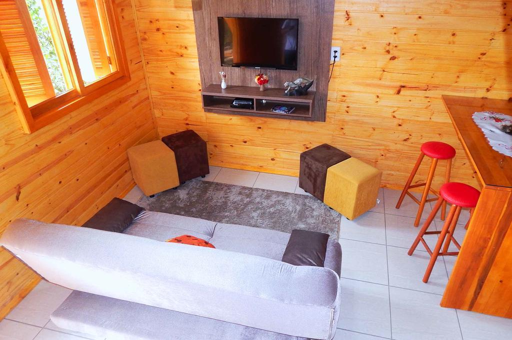 Cabana Da Serra Gaucha Канела Экстерьер фото
